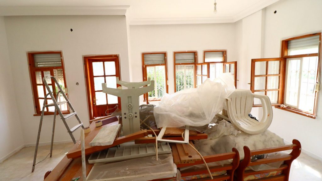 Mersin Erdemli Ayaş Villa Akpınar Deniz Manzaralı 3+1 Villa