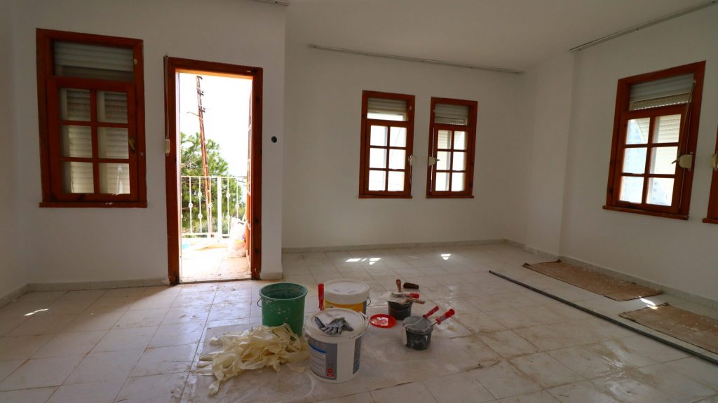 Mersin Erdemli Ayaş Villa Akpınar Deniz Manzaralı 3+1 Villa