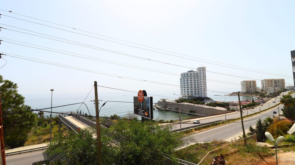 Mersin Erdemli Ayaş Villa Akpınar Deniz Manzaralı 3+1 Villa