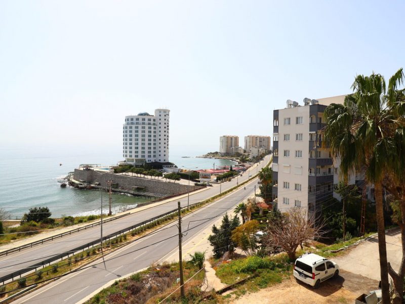 Mersin Erdemli Ayaş Villa Akpınar Deniz Manzaralı 3+1 Villa