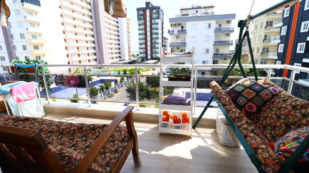 Mersin Erdemli Alata Palmiye Sitesi Havuzlu Satılık 2+1 Daire 