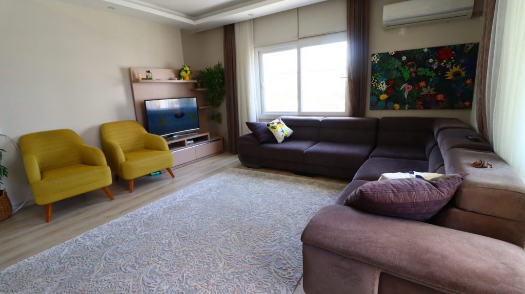 Mersin Erdemli Alata Palmiye Sitesi Havuzlu Satılık 2+1 Daire 