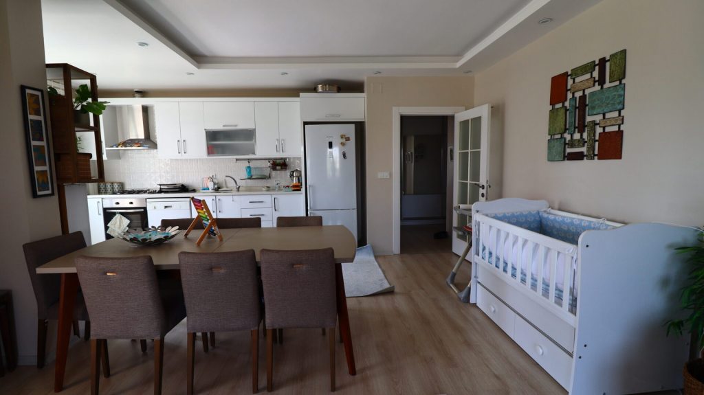 Mersin Erdemli Alata Palmiye Sitesi Havuzlu Satılık 2+1 Daire 