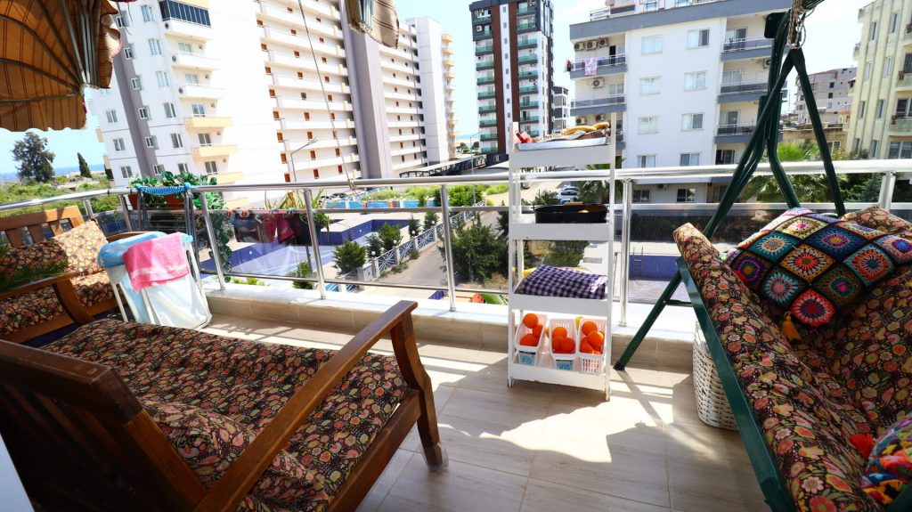 Mersin Erdemli Alata Palmiye Sitesi Havuzlu Satılık 2+1 Daire 