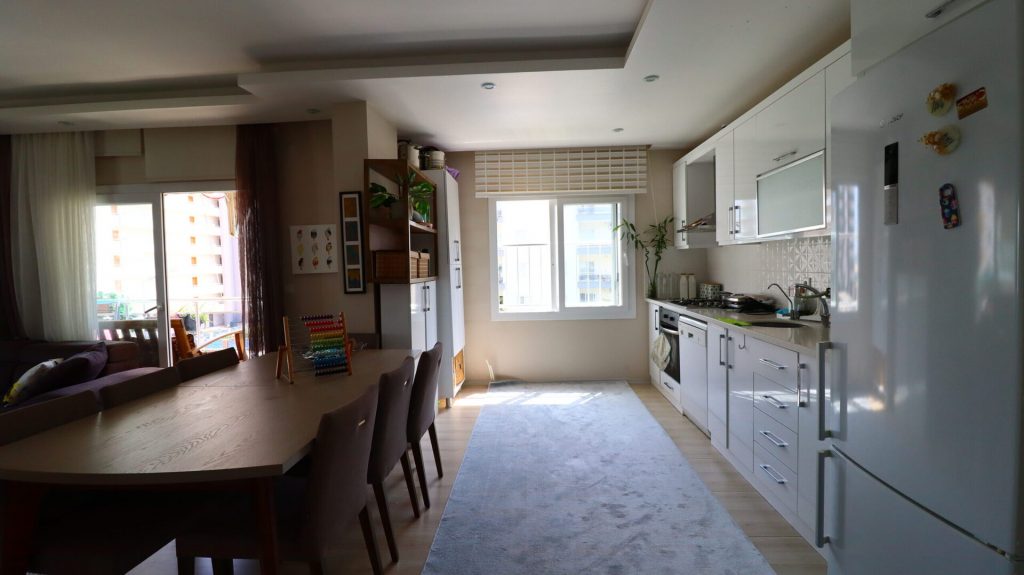 Mersin Erdemli Alata Palmiye Sitesi Havuzlu Satılık 2+1 Daire 