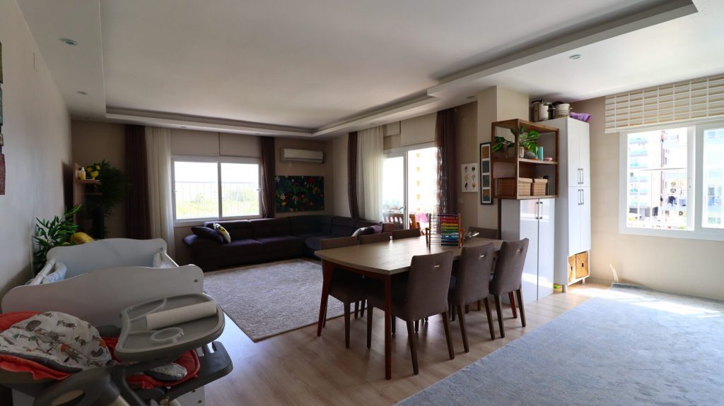 Mersin Erdemli Alata Palmiye Sitesi Havuzlu Satılık 2+1 Daire 
