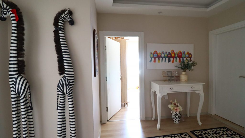Mersin Erdemli Alata Palmiye Sitesi Havuzlu Satılık 2+1 Daire 