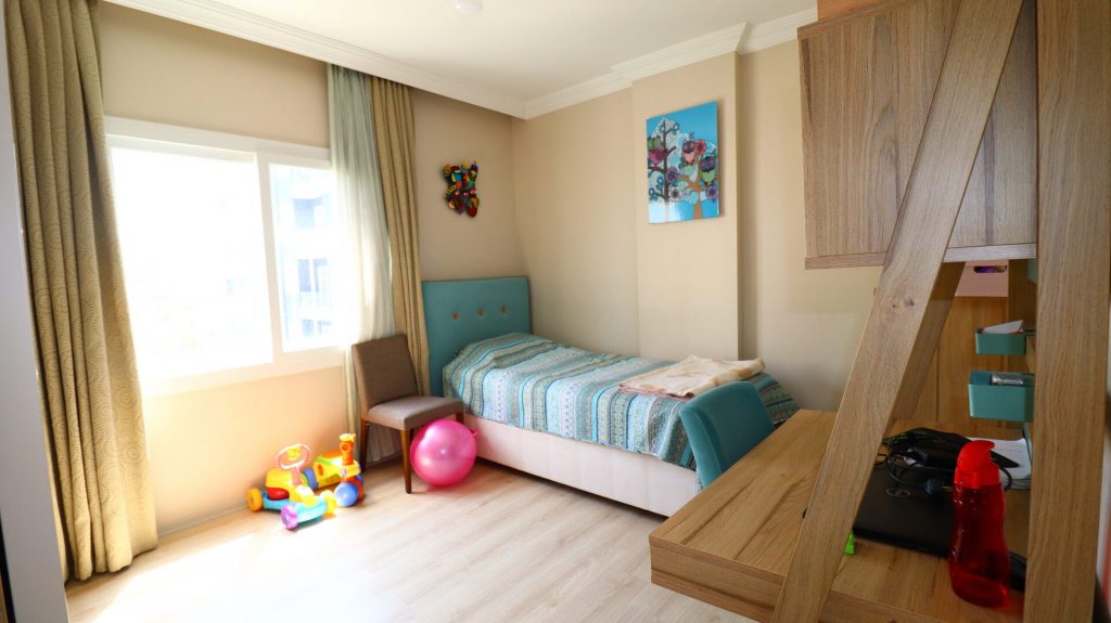 Mersin Erdemli Alata Palmiye Sitesi Havuzlu Satılık 2+1 Daire 