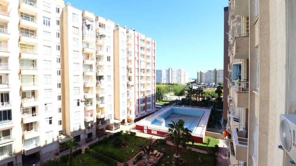 Mersin Erdemli Tömük Sembol Sitesi Eşyalı Satılık 2+1 Lüks Daire
