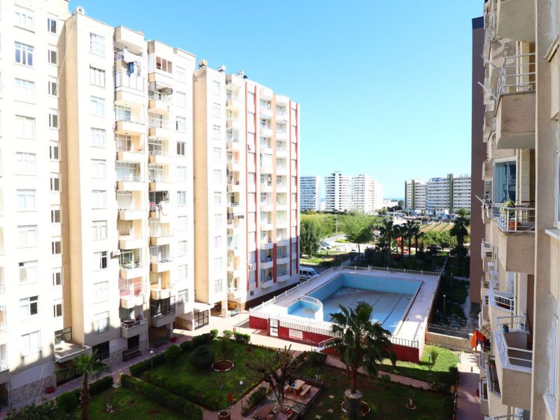 Mersin Erdemli Tömük Sembol Sitesi Eşyalı Satılık 2+1 Lüks Daire