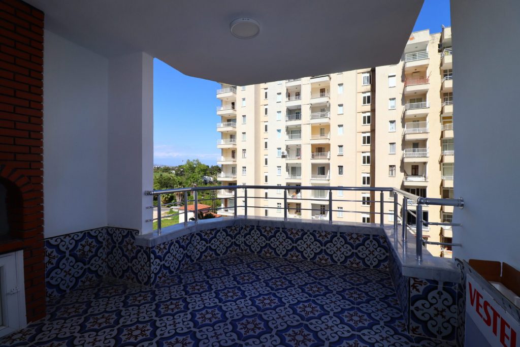 Mersin Erdemli Tömük Sembol Sitesi Eşyalı Satılık 2+1 Lüks Daire