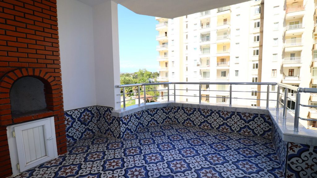 Mersin Erdemli Tömük Sembol Sitesi Eşyalı Satılık 2+1 Lüks Daire