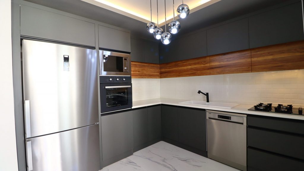 Mersin Erdemli Tömük Sembol Sitesi Eşyalı Satılık 2+1 Lüks Daire