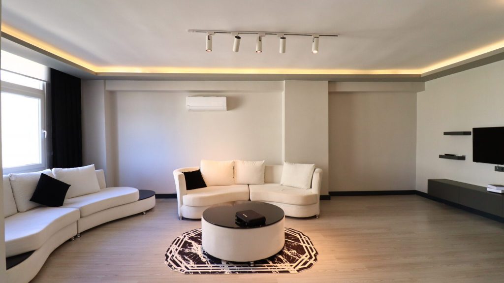 Mersin Erdemli Tömük Sembol Sitesi Eşyalı Satılık 2+1 Lüks Daire