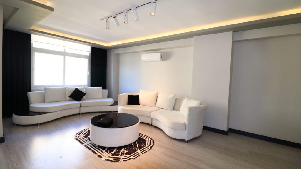 Mersin Erdemli Tömük Sembol Sitesi Eşyalı Satılık 2+1 Lüks Daire