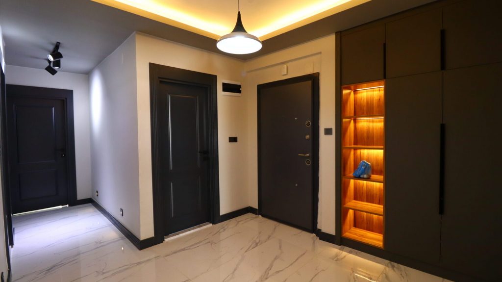Mersin Erdemli Tömük Sembol Sitesi Eşyalı Satılık 2+1 Lüks Daire