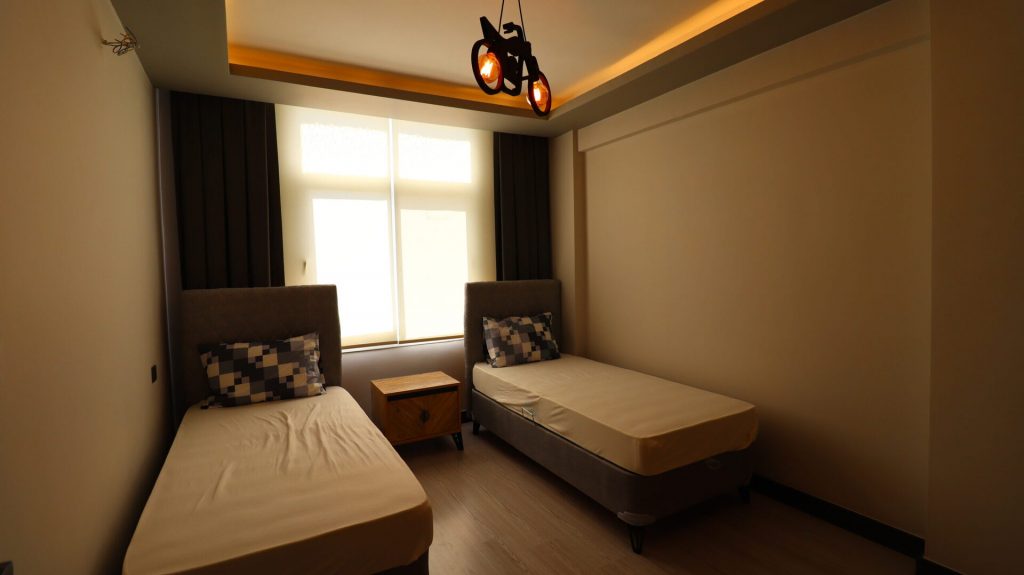 Mersin Erdemli Tömük Sembol Sitesi Eşyalı Satılık 2+1 Lüks Daire