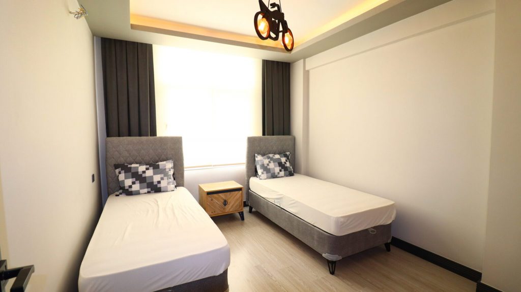 Mersin Erdemli Tömük Sembol Sitesi Eşyalı Satılık 2+1 Lüks Daire