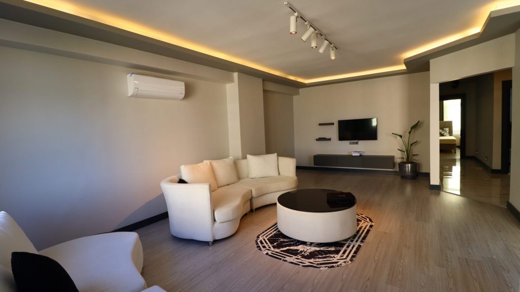 Mersin Erdemli Tömük Sembol Sitesi Eşyalı Satılık 2+1 Lüks Daire