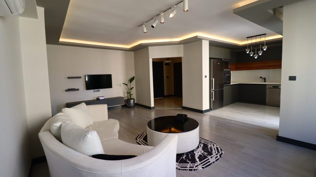 Mersin Erdemli Tömük Sembol Sitesi Eşyalı Satılık 2+1 Lüks Daire