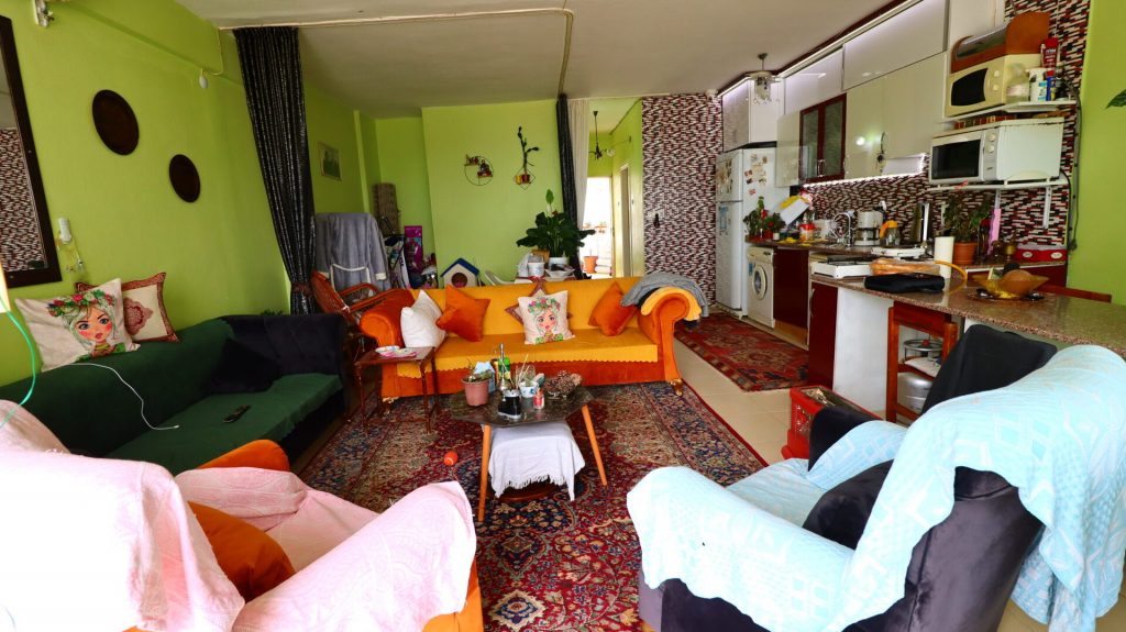 Mersin Erdemli Kocahasanlı Gür Tur Sitesi Satılık 2+1 Daire