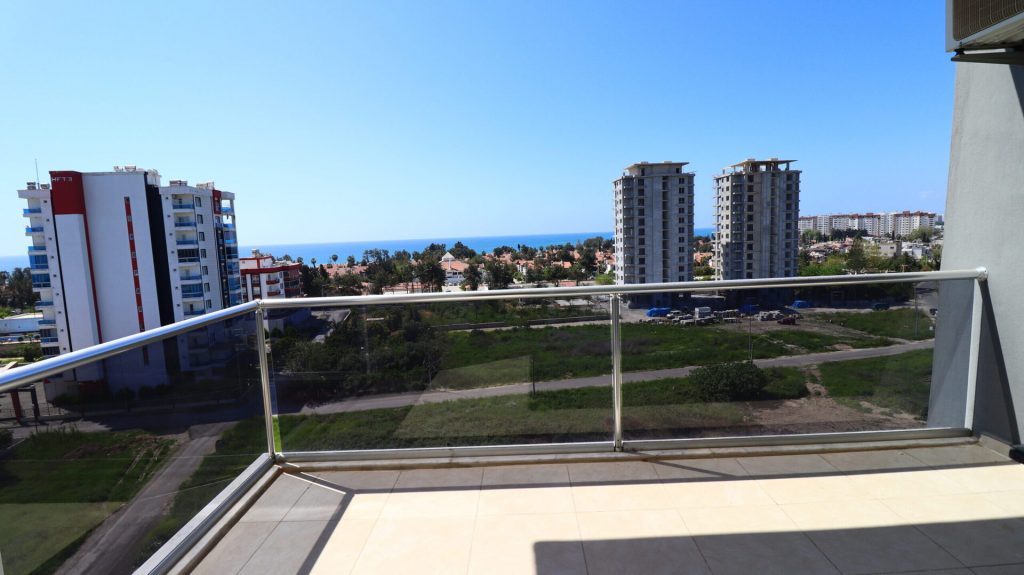 Mersin Erdemli Kargıpınarı Heaven Court Eşyalı Satılık 1+1 Daire 