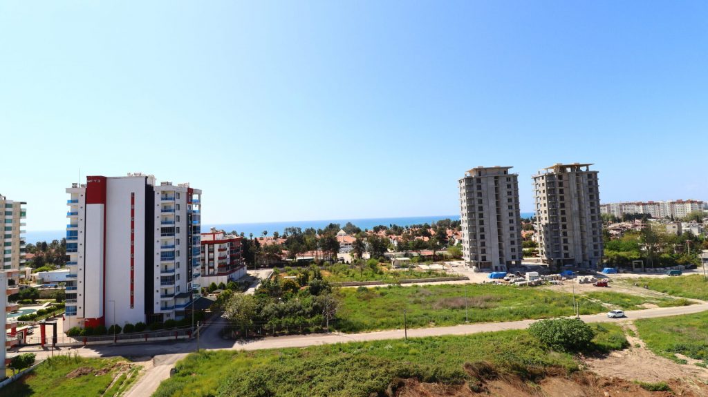 Mersin Erdemli Kargıpınarı Heaven Court Eşyalı Satılık 1+1 Daire 