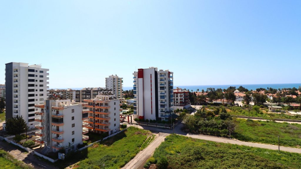 Mersin Erdemli Kargıpınarı Heaven Court Eşyalı Satılık 1+1 Daire 