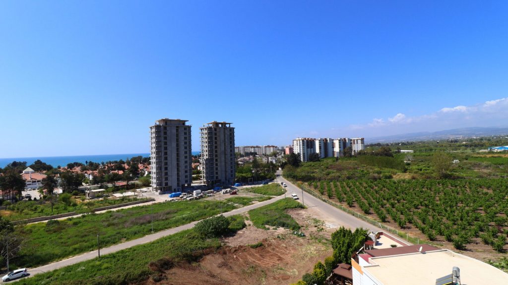 Mersin Erdemli Kargıpınarı Heaven Court Eşyalı Satılık 1+1 Daire 