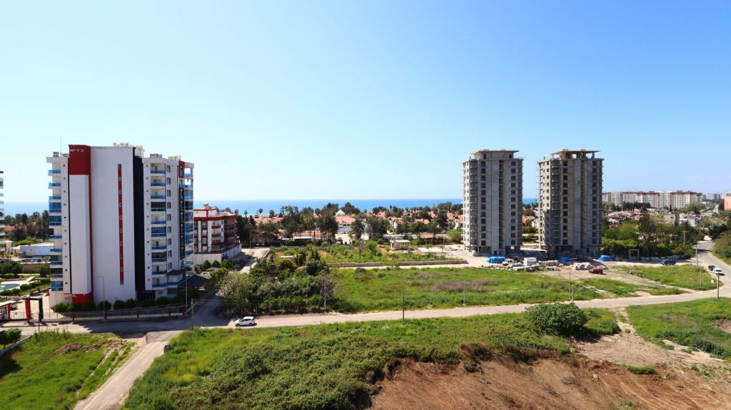 Mersin Erdemli Kargıpınarı Heaven Court Eşyalı Satılık 1+1 Daire 