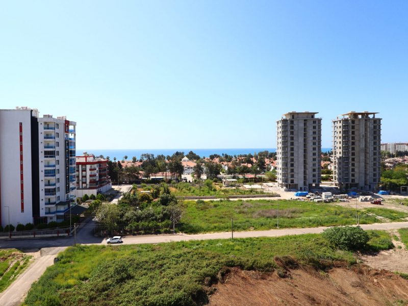 Mersin Erdemli Kargıpınarı Heaven Court Eşyalı Satılık 1+1 Daire 