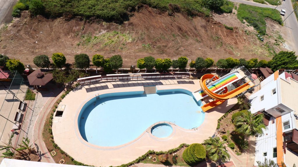 Mersin Erdemli Kargıpınarı Heaven Court Eşyalı Satılık 1+1 Daire 