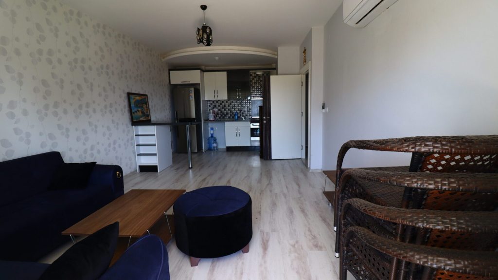 Mersin Erdemli Kargıpınarı Heaven Court Eşyalı Satılık 1+1 Daire 