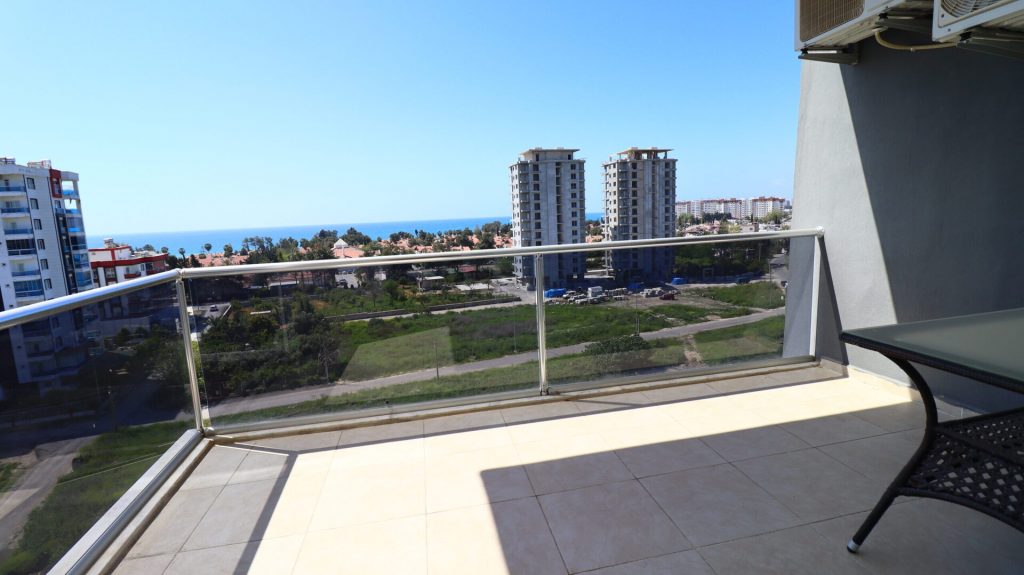 Mersin Erdemli Kargıpınarı Heaven Court Eşyalı Satılık 1+1 Daire 