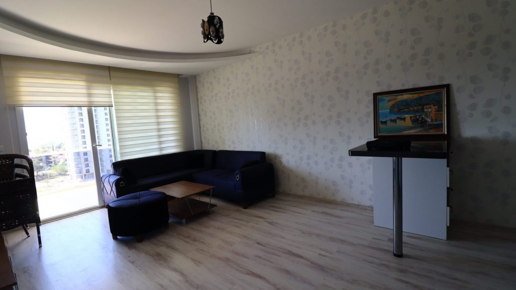 Mersin Erdemli Kargıpınarı Heaven Court Eşyalı Satılık 1+1 Daire 