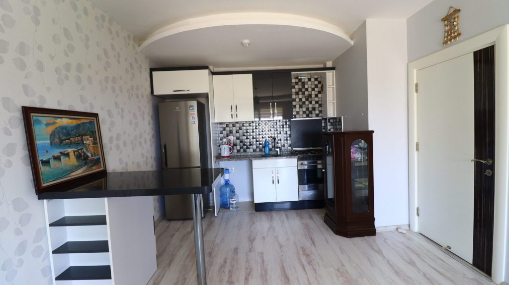 Mersin Erdemli Kargıpınarı Heaven Court Eşyalı Satılık 1+1 Daire 