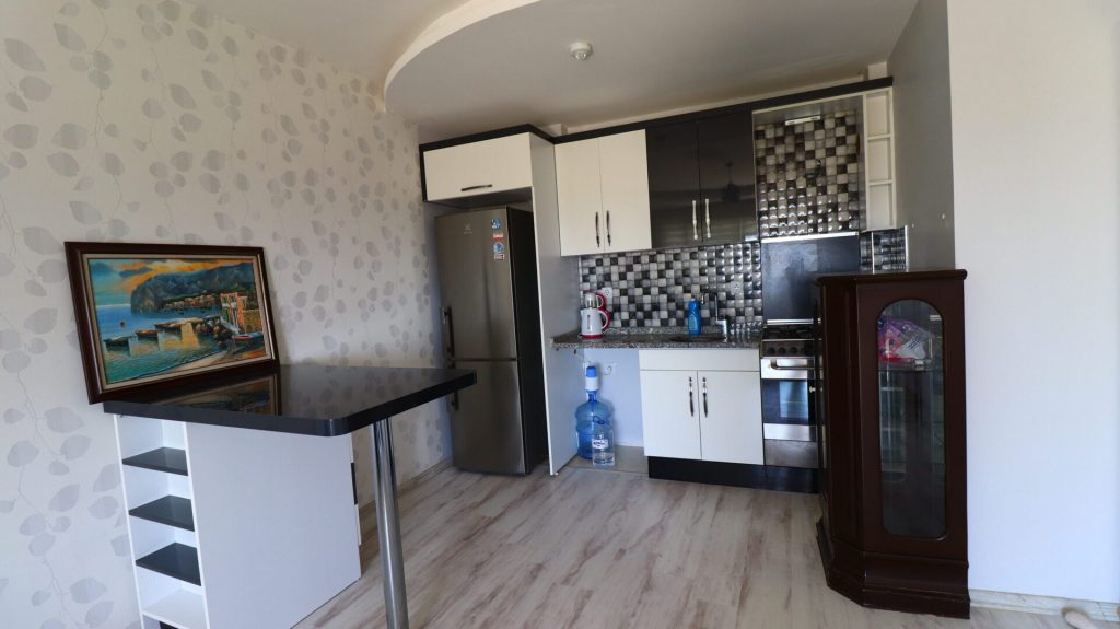 Mersin Erdemli Kargıpınarı Heaven Court Eşyalı Satılık 1+1 Daire 