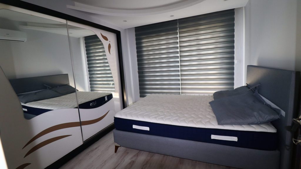 Mersin Erdemli Kargıpınarı Heaven Court Eşyalı Satılık 1+1 Daire 