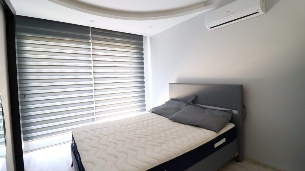Mersin Erdemli Kargıpınarı Heaven Court Eşyalı Satılık 1+1 Daire 
