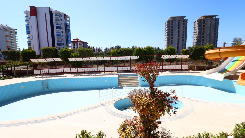 Mersin Erdemli Kargıpınarı Heaven Court Eşyalı Satılık 1+1 Daire 