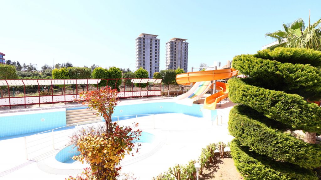 Mersin Erdemli Kargıpınarı Heaven Court Eşyalı Satılık 1+1 Daire 
