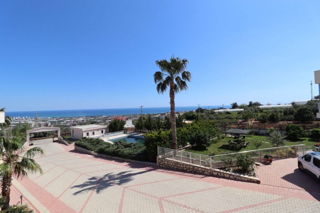Mersin Erdemli Alacaören Villaları 6+1 Satılık Bağımsız Lüks Villa