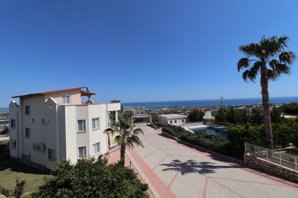 Mersin Erdemli Alacaören Villaları 6+1 Satılık Bağımsız Lüks Villa