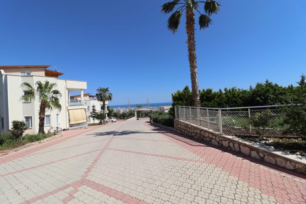 Mersin Erdemli Alacaören Villaları 6+1 Satılık Bağımsız Lüks Villa