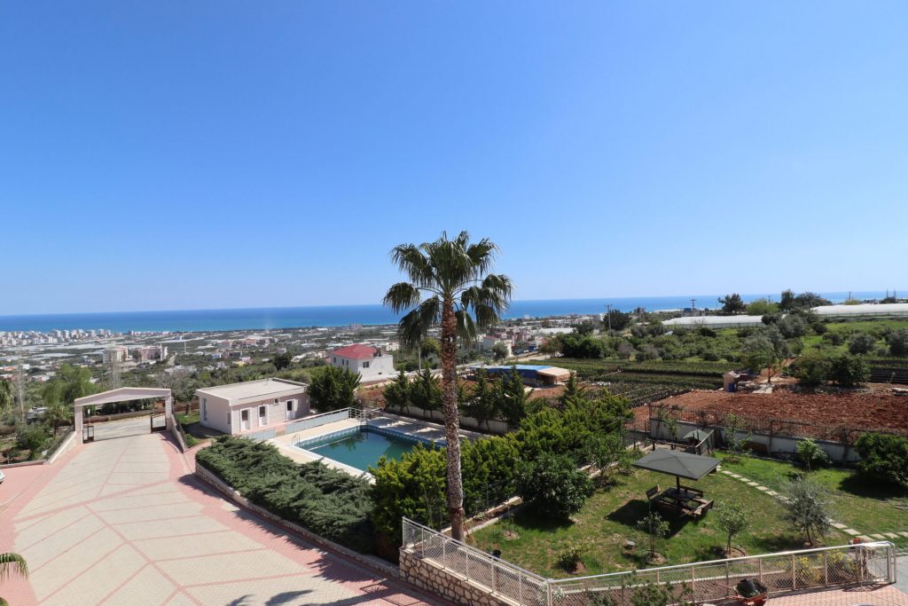 Mersin Erdemli Alacaören Villaları 6+1 Satılık Bağımsız Lüks Villa