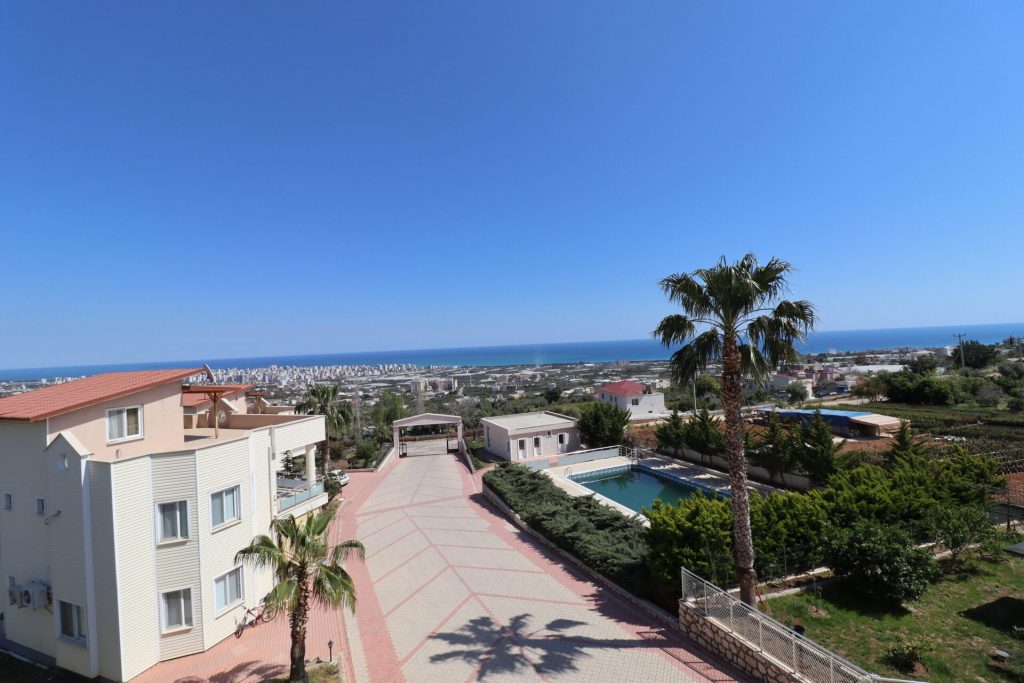 Mersin Erdemli Alacaören Villaları 6+1 Satılık Bağımsız Lüks Villa