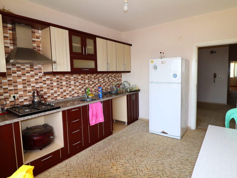Mersin Erdemli Alata Bağımsız Mutfak Satılık 3+1 Masrafsız Daire