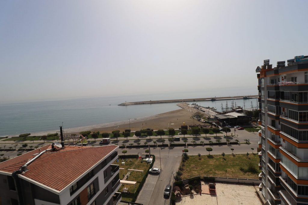 Mersin Erdemli Alata Marin Gündeşli Plaza Satılık Deniz Manzaralı Daire