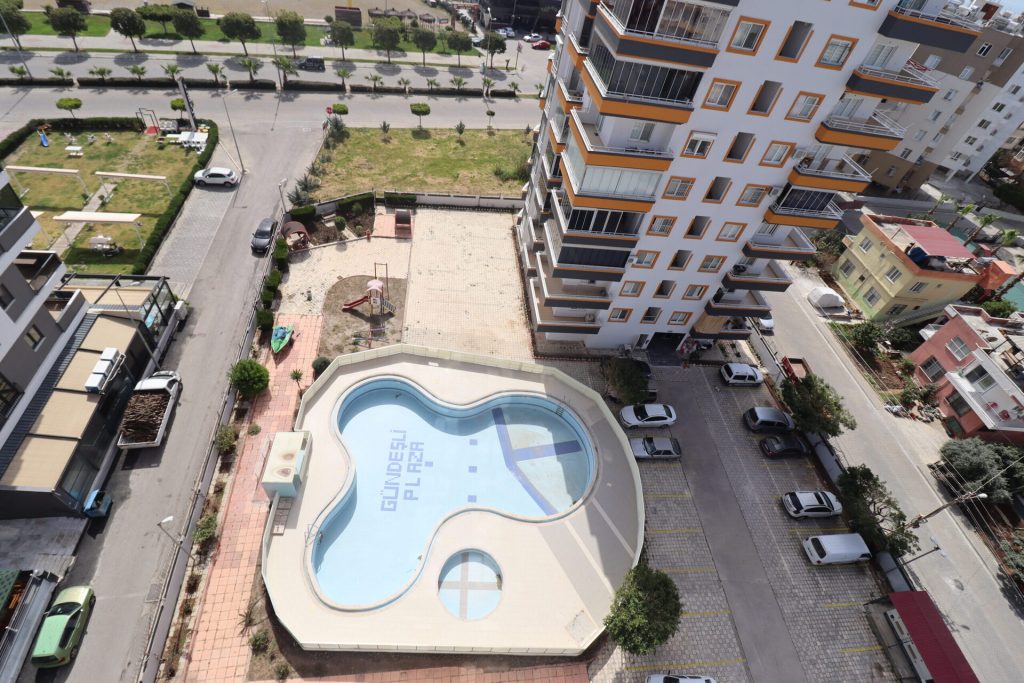 Mersin Erdemli Alata Marin Gündeşli Plaza Satılık Deniz Manzaralı Daire