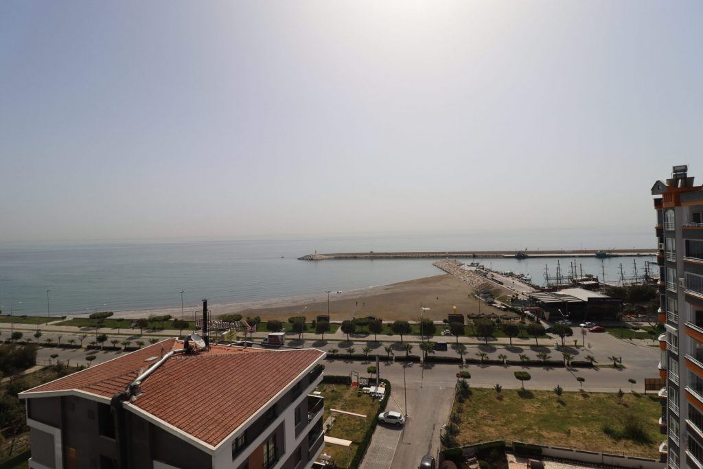 Mersin Erdemli Alata Marin Gündeşli Plaza Satılık Deniz Manzaralı Daire
